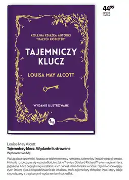 Empik Tajemniczy klucz. Wydanie ilustrowane Louisa May Alcott oferta