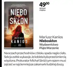 Empik Nieboskłon Mariusz Kanios oferta