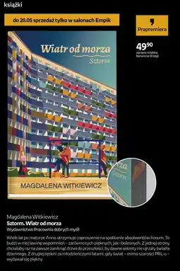 Empik Sztorm. Wiatr od morza Magdalena Witkiewicz oferta