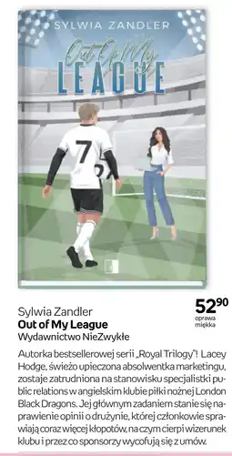 Empik Out of My League Sylwia Zandler oferta