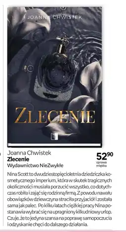 Empik Zlecenie Joanna Chwistek oferta