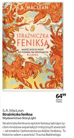 Empik Strażniczka feniksa S.A. MacLean oferta