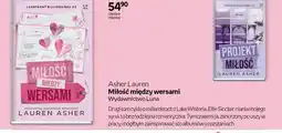 Empik Miłość między wersami Asher Lauren oferta