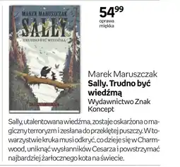 Empik Sally. Trudno być wiedźmą Marek Maruszczak oferta