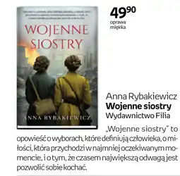 Empik Wojenne siostry Anna Rybakiewicz oferta