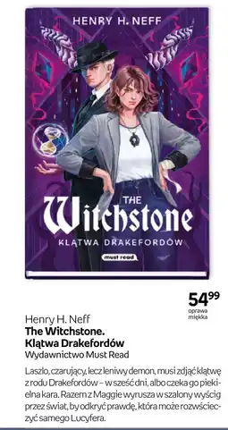 Empik The Witchstone. Klątwa Drakefordów Henry H. Neff oferta