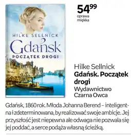 Empik Gdańsk. Początek drogi Hilke Sellnick oferta