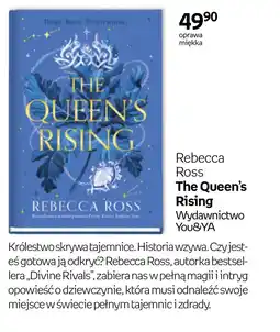 Empik The Queen's Rising Rebecca Ross oferta