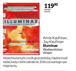 Empik Illuminae Amie Kaufman, Jay Kristoff oferta