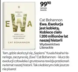 Empik Ewa. Ewolucja jest kobietą. Kobiece ciało i 200 milionów lat naszej historii Cat Bohannon oferta