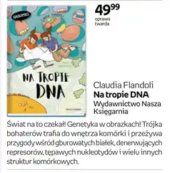 Empik Na tropie DNA Claudia Flandoli oferta