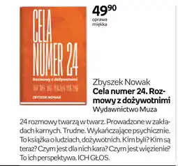 Empik Cela numer 24. Rozmowy z dożywotnimi Zbyszek Nowak oferta