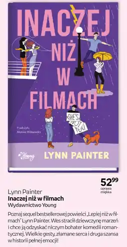 Empik Inaczej niż w filmach Lynn Painter oferta