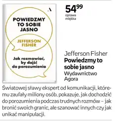 Empik Powiedzmy to sobie jasno Jefferson Fisher oferta