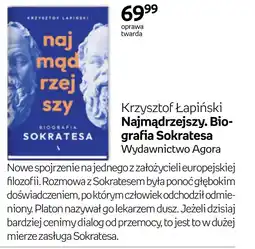 Empik Najmądrzejszy. Biografia Sokratesa Krzysztof Łapiński oferta