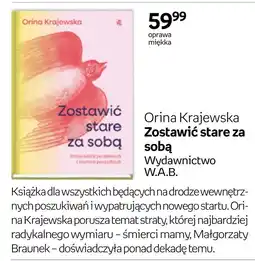 Empik Zostawić stare za soba Orina Krajewska oferta