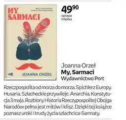Empik My, Sarmaci Joanna Orzeł oferta