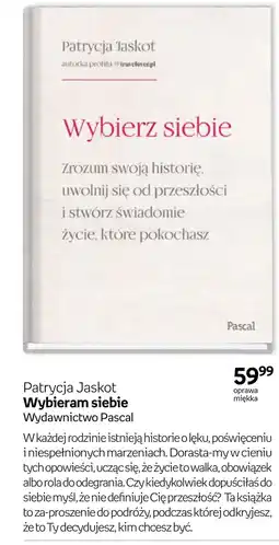 Empik Wybieram siebie Patrycja Jaskot oferta