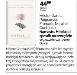 Empik Namaste. Hinduski sposób na szczęście Héctor García Puigcerver, Francesc Miralles Contijoch oferta