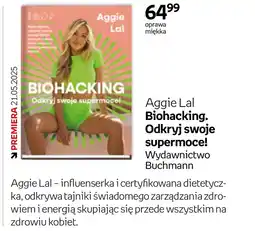 Empik Biohacking. Odkryj swoje supermoce! Aggie Lal oferta