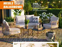 OBI Komplet mebli Hillston oferta