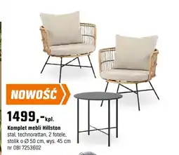OBI Komplet mebli Hillston oferta