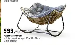 OBI Fotel bujany Logan oferta