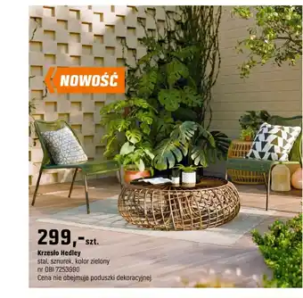 OBI Krzesło Hedley oferta