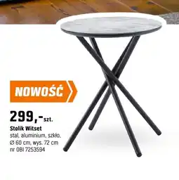 OBI Stolik Witset oferta