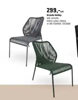 OBI Krzesło Hedley oferta