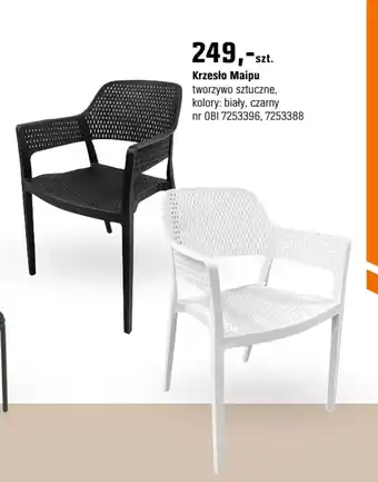 OBI Krzesło Maipu oferta