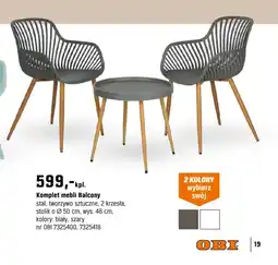 OBI Komplet mebli Balcony oferta