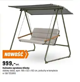 OBI Huśtawka ogrodowa Allenby oferta