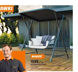 OBI Huśtawka ogrodowa Wingdam oferta