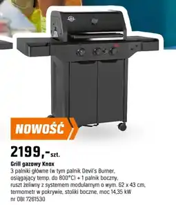 OBI Grill gazowy Knox oferta
