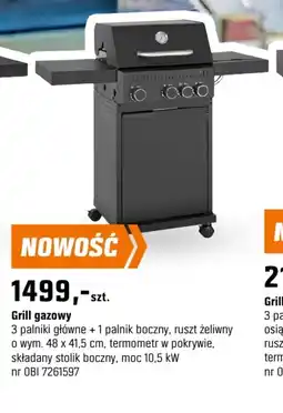 OBI Grill gazowy oferta
