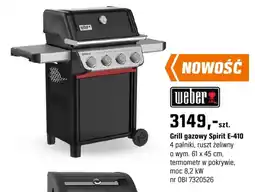 OBI Grill gazowy Spirit E-410 oferta