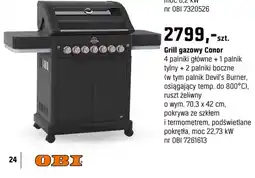 OBI Grill gazowy Conor oferta