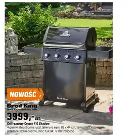 OBI Grill gazowy Crown 410 Shadow oferta