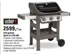 OBI Grill gazowy Spirit II E-310 GBS oferta