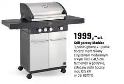 OBI Grill gazowy Maddox oferta