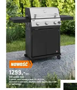 OBI Grill gazowy Kane oferta