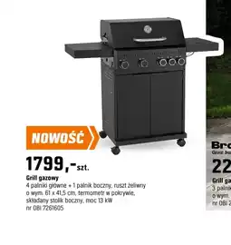 OBI Grill gazowy oferta