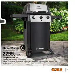 OBI Grill gazowy Gem 310 oferta