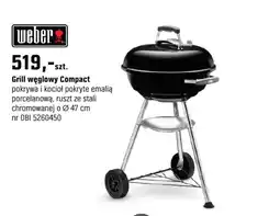 OBI Grill węglowy Compact oferta