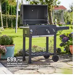 OBI Grill węglowy Jaxon oferta