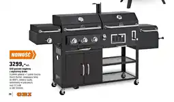 OBI Grill gazowo-węglowy z wędzarnią Drake oferta