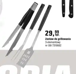 OBI Zestaw do grillowania oferta