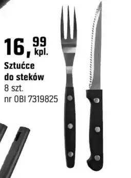 OBI Sztućce do steków oferta