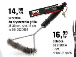 OBI Szczotka do czyszczenia grilla oferta